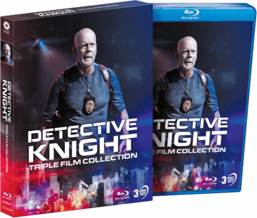 Detective Knight 13 Bluray
