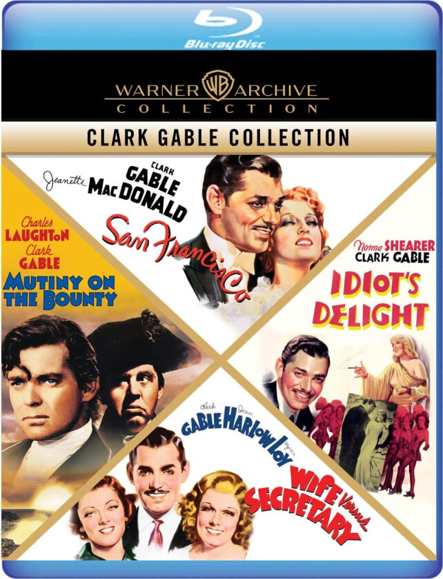 Clark Gable Collection Bluray