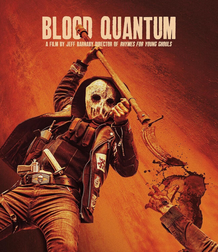 Blood Quantum (2019) Bluray