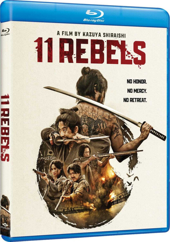 11 Rebels (2024) Bluray