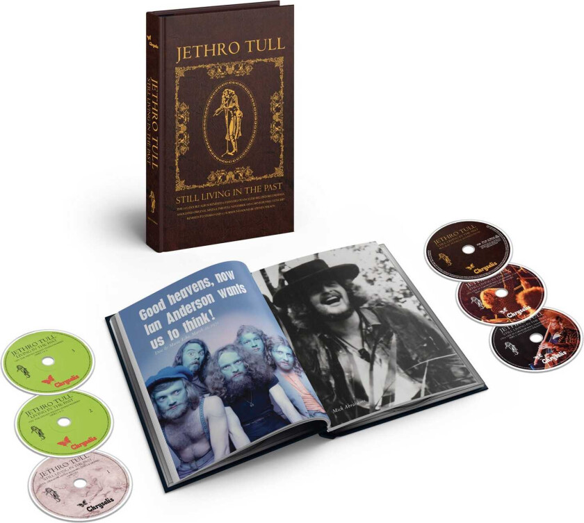 Jethro Tull Still Living in the Past CD