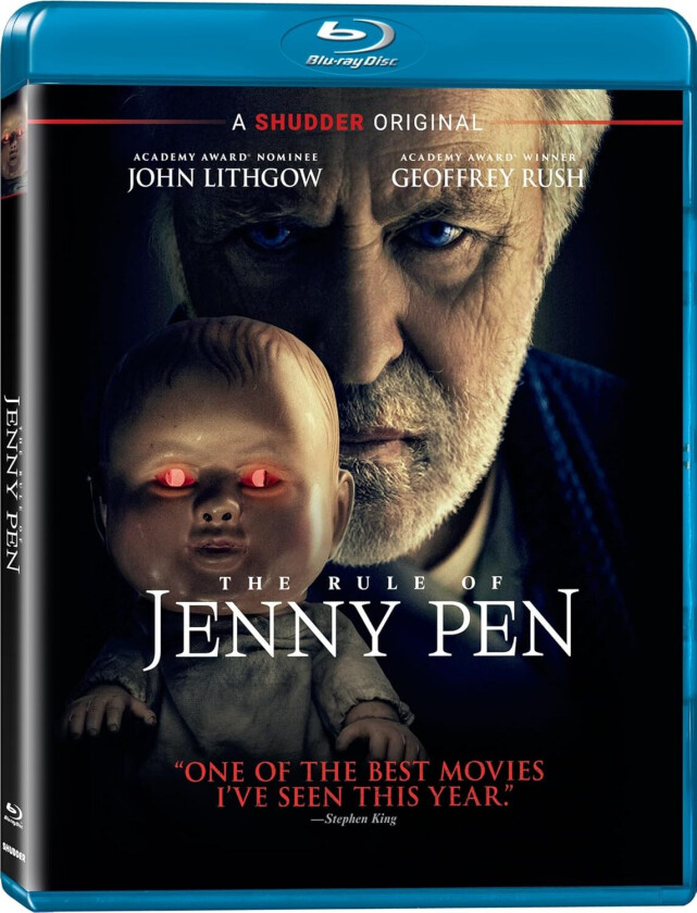 The Rule of Jenny Pen (2024) Bluray