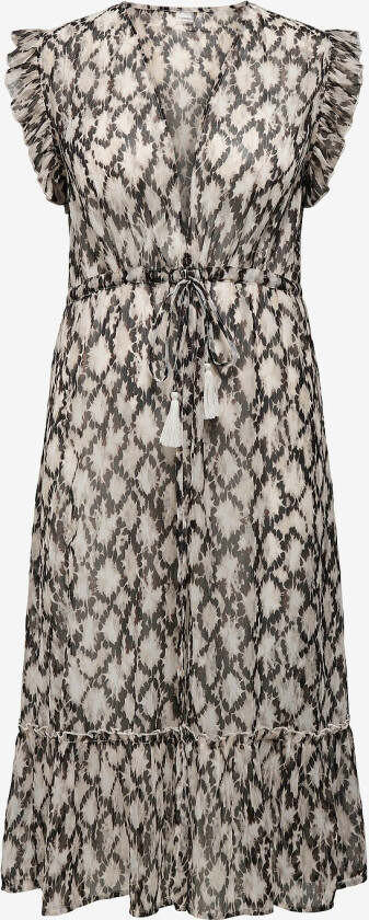 Maxikjole carLilja Life Beach Dress Acc - Blå