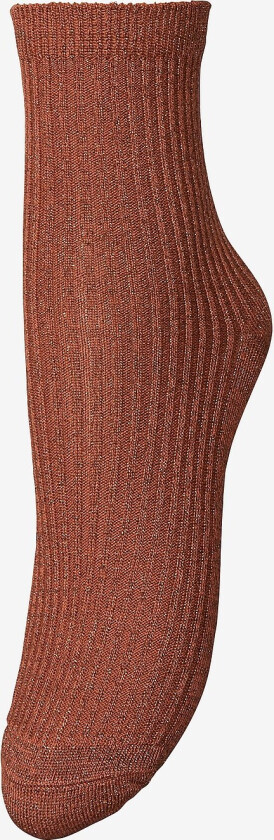 Sokker Telmira Glitter - Brun