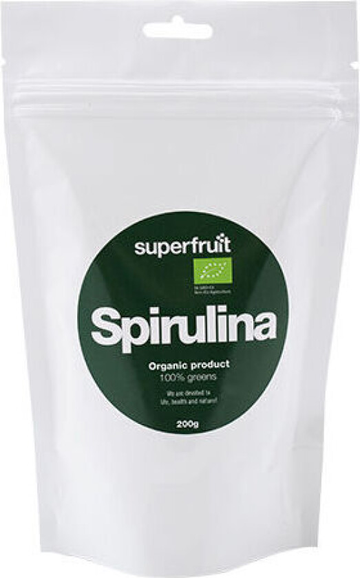 Spirulina Pulver Øko - 200 Gram