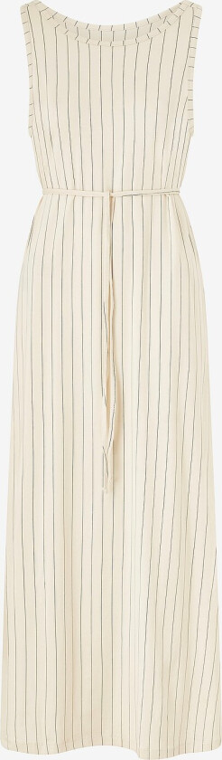 Maxikjole slfAnola SL Low Back Ankle Dress - Svart
