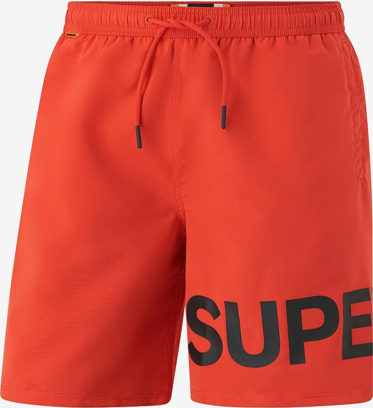 Badeshorts Graphic 17 - Rød