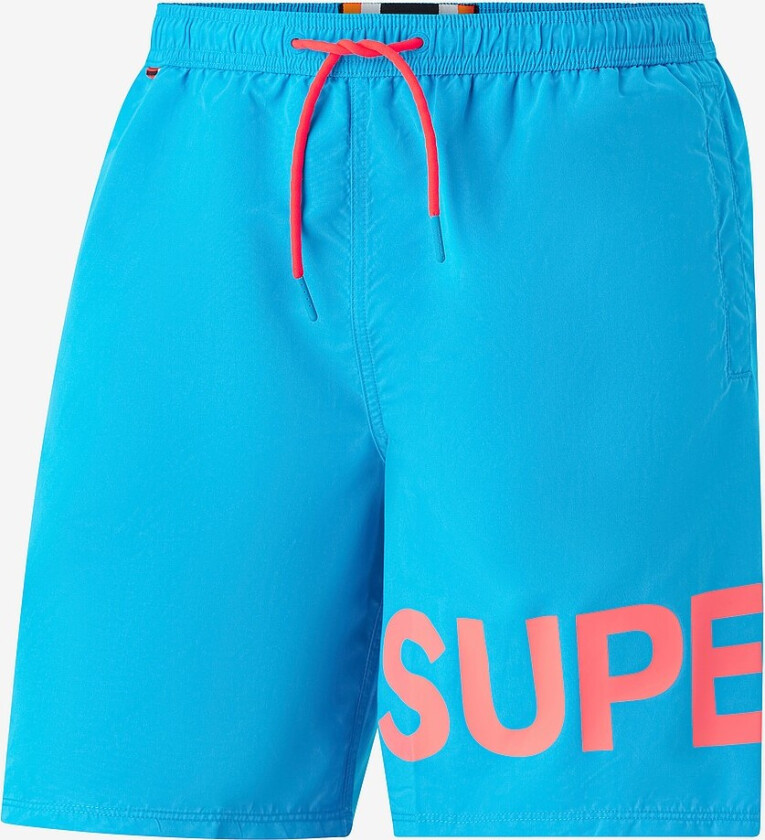 Badeshorts Graphic 17 - Blå