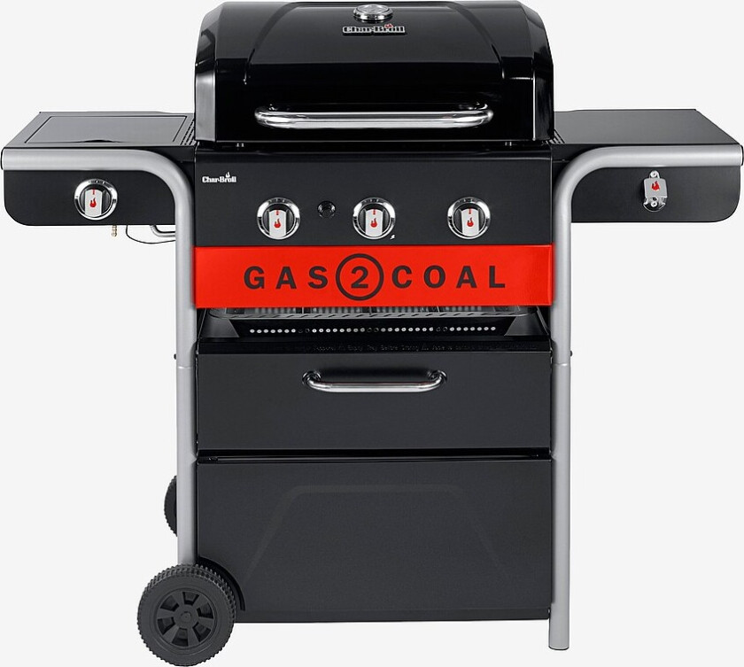 Hybridgrill Gas2Coal 2.0