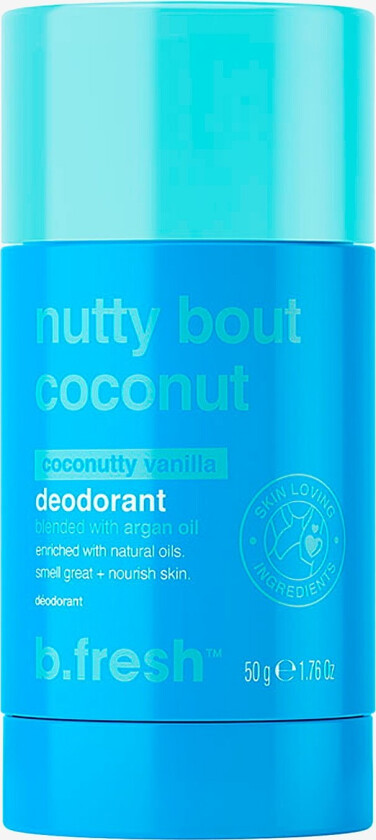 Nutty Bout Coconut Coconutty Vanilla Deodorant - Transparent