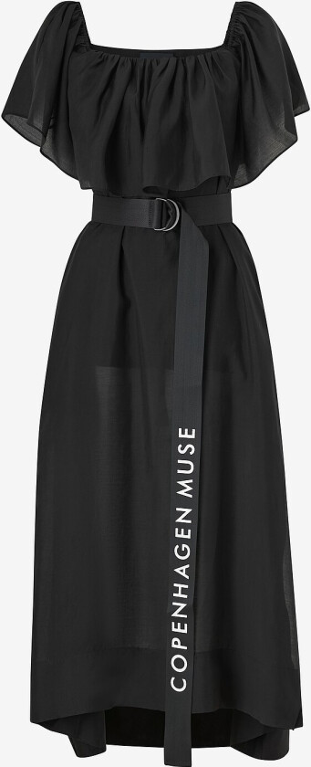 Maxikjole cmMolly-dress - Svart