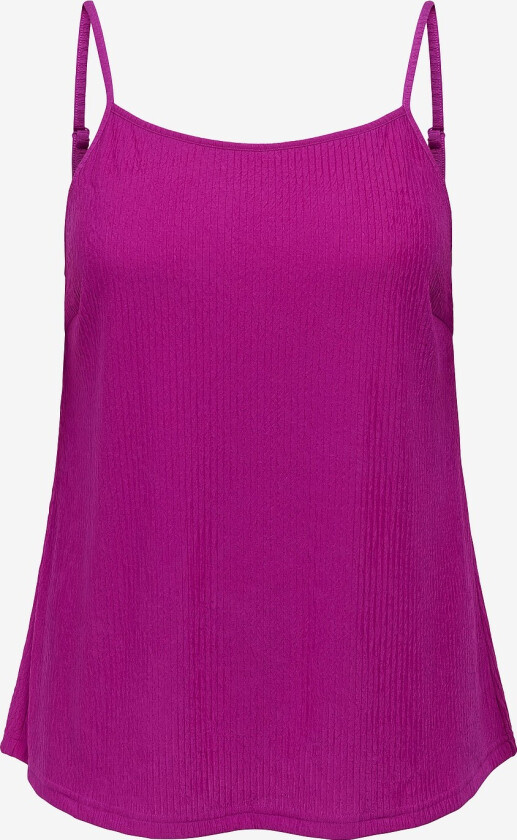 Topp carReina S/L Structure Singlet Jrs - Rosa