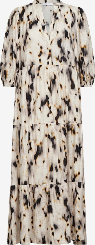 Maxikjole Elisacc Floor Dress Beige 38