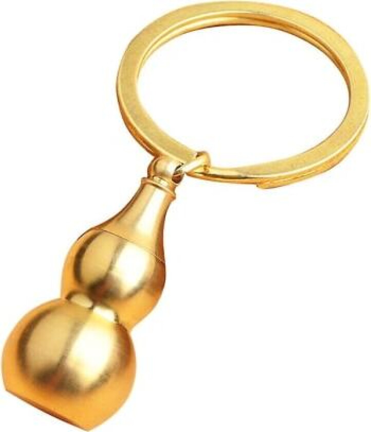 Mini medisinboks nøkkelring messing pilleeske anheng pilleboks mini pilleholder