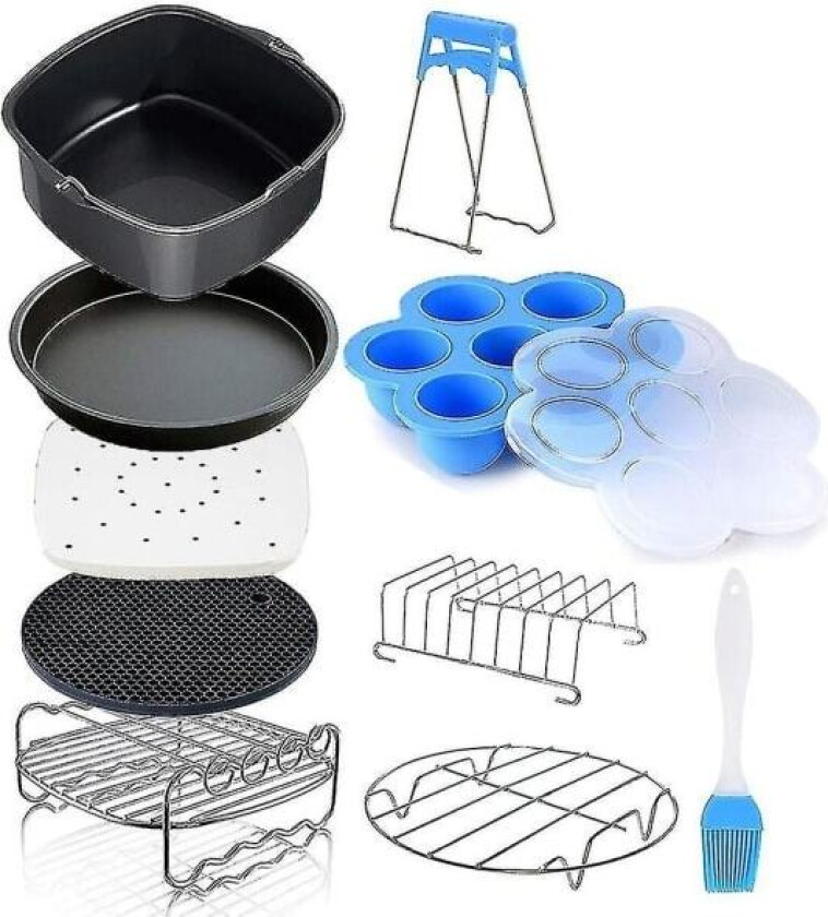 Bilde av QD-Airfryer-tilbehør for Philips Air Fryer, Cosori og Deluxe Deep