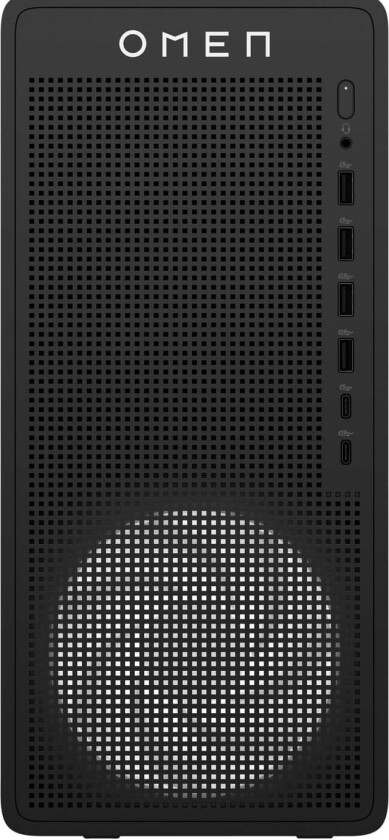 OMEN 16L R5-8400F/16/512/3050 stasjonær gaming-PC