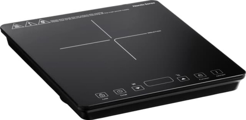 enkel induksjonsvarmeplate 37133
