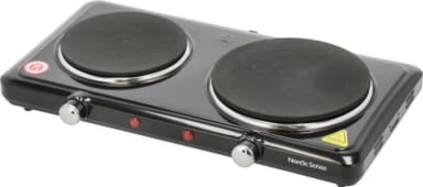 dobbel kokeplate i støpejern 37144