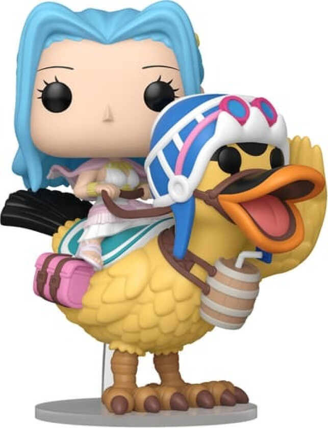 POP One Piece actionfigur (Vivi & Karoo)
