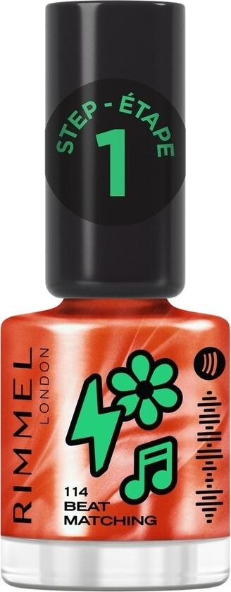 Full Volume Super Gel Nai Polish 114 Beatmatching 1