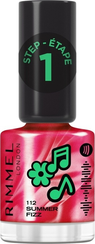 Full Volume Super Gel Nai Polish 112 Summer Fizz 12