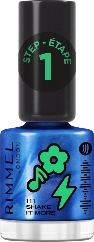 Full Volume Super Gel Nai Polish 111 Shake It More