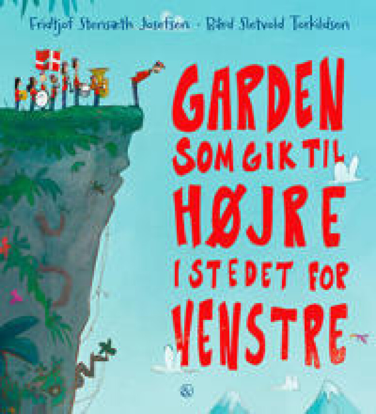 Garden som gik til højre i stedet for venstre