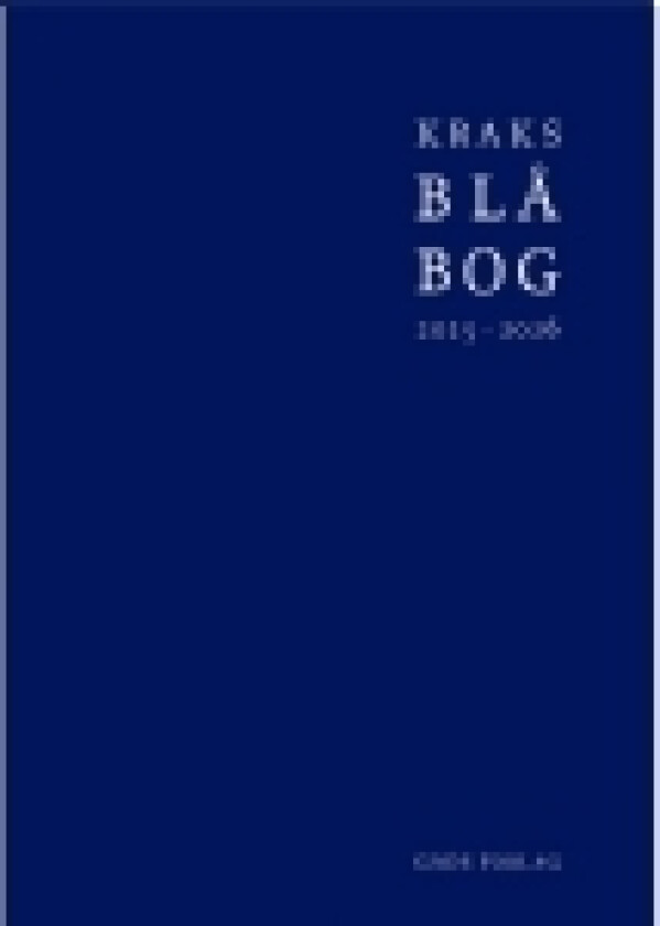 Kraks Blå Bog 2025-2026