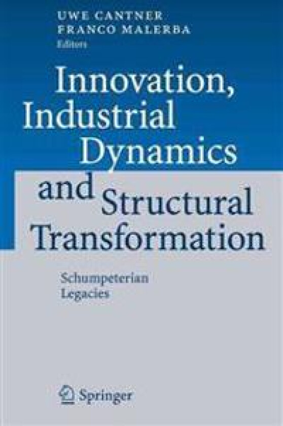 Innovation, Industrial Dynamics and Structural Transformation