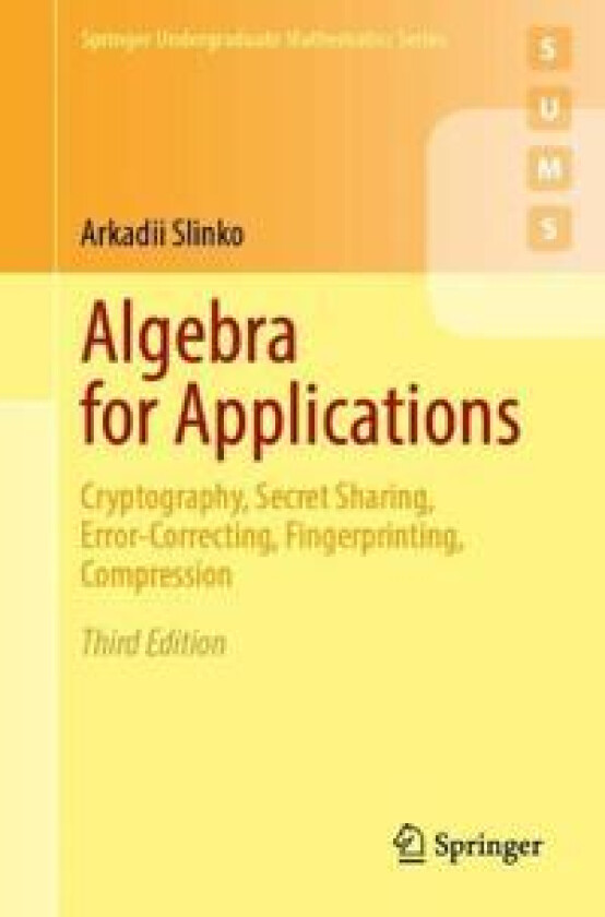 Algebra for Applications