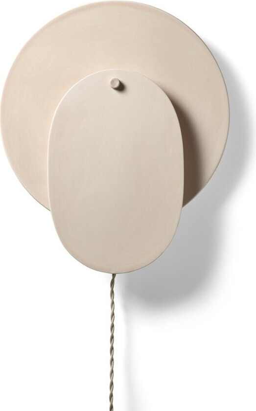 Nebula 01 vegglampe Rose