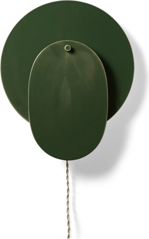 Nebula 01 vegglampe Green