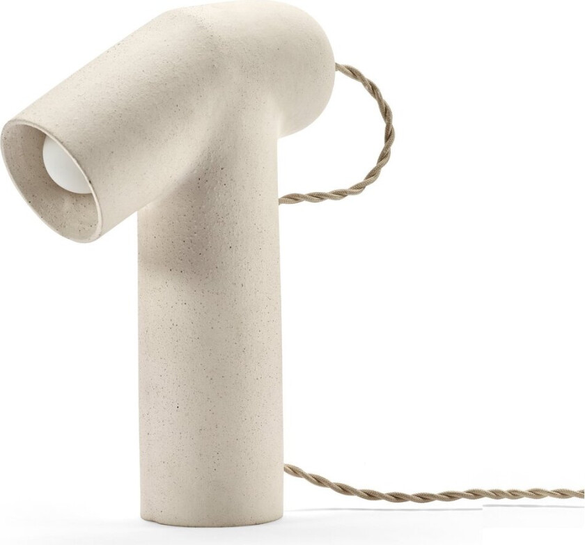 Maia bordlampe Beige