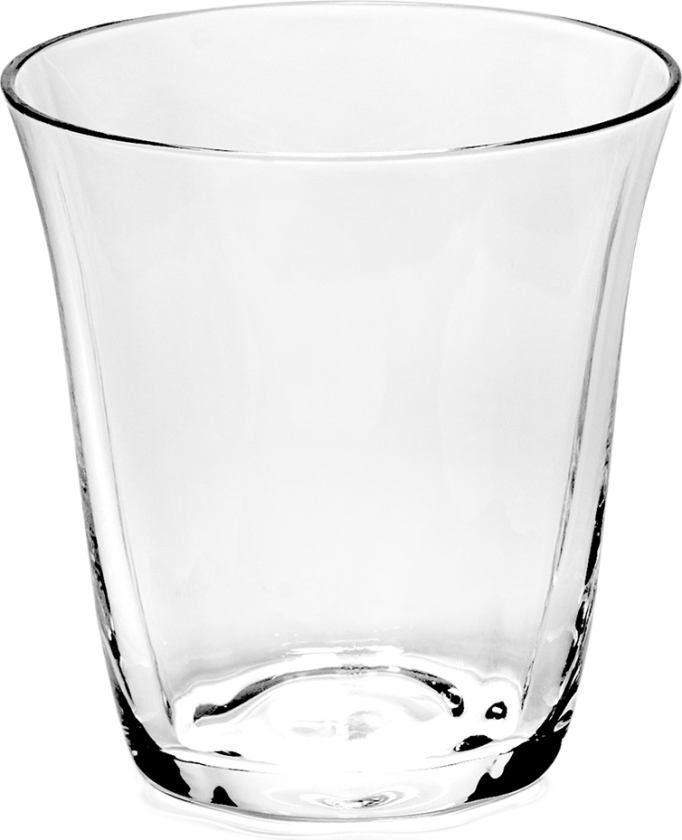 Silhouette dobbelt espressoglass 11 cl Clear