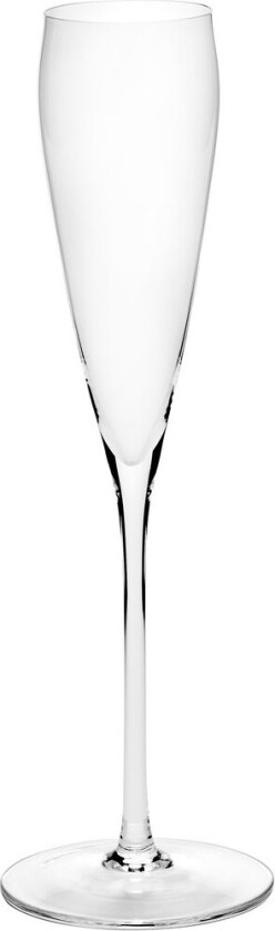 Silhouette flute champagneglass 15 cl Clear