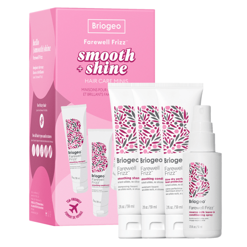 Farewell Frizz™ Smooth + Shine Hair Care Minis