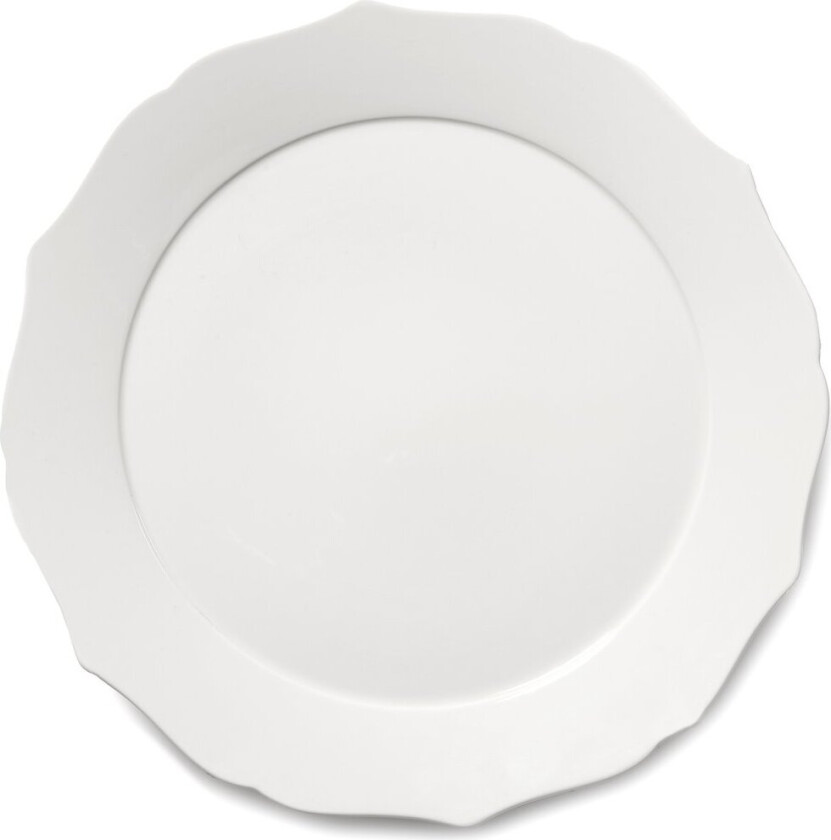 Silhouette tallerken L Ø26 cm White