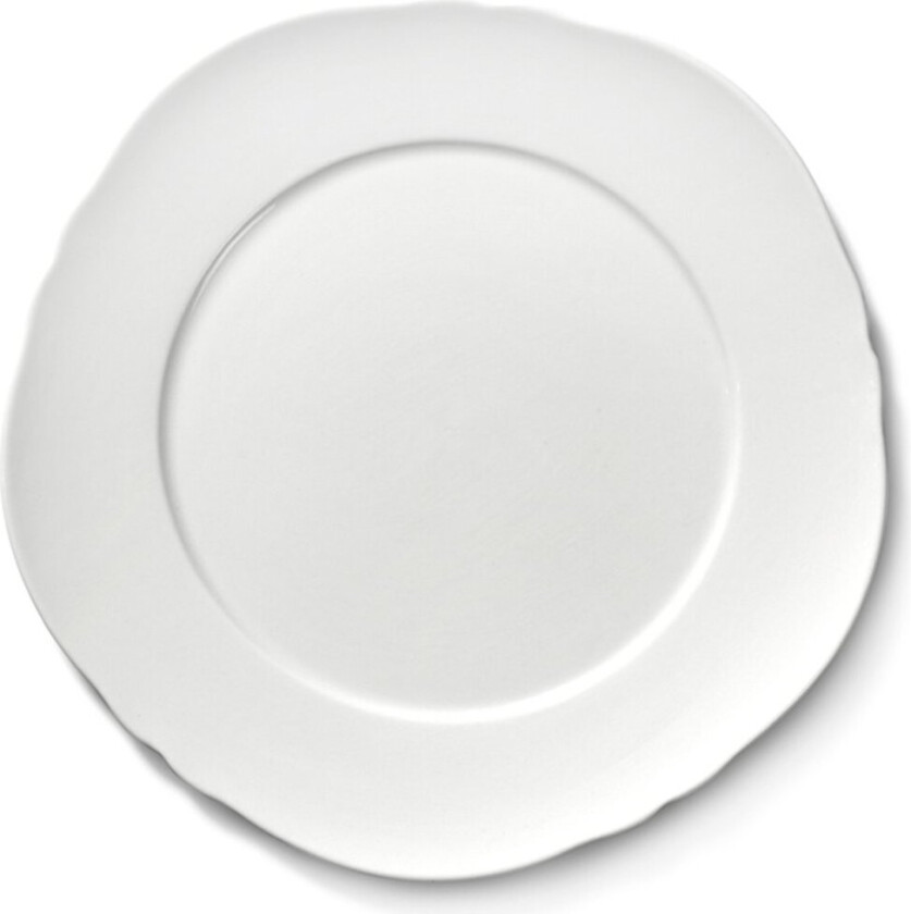 Silhouette tallerken XS Ø17 cm White