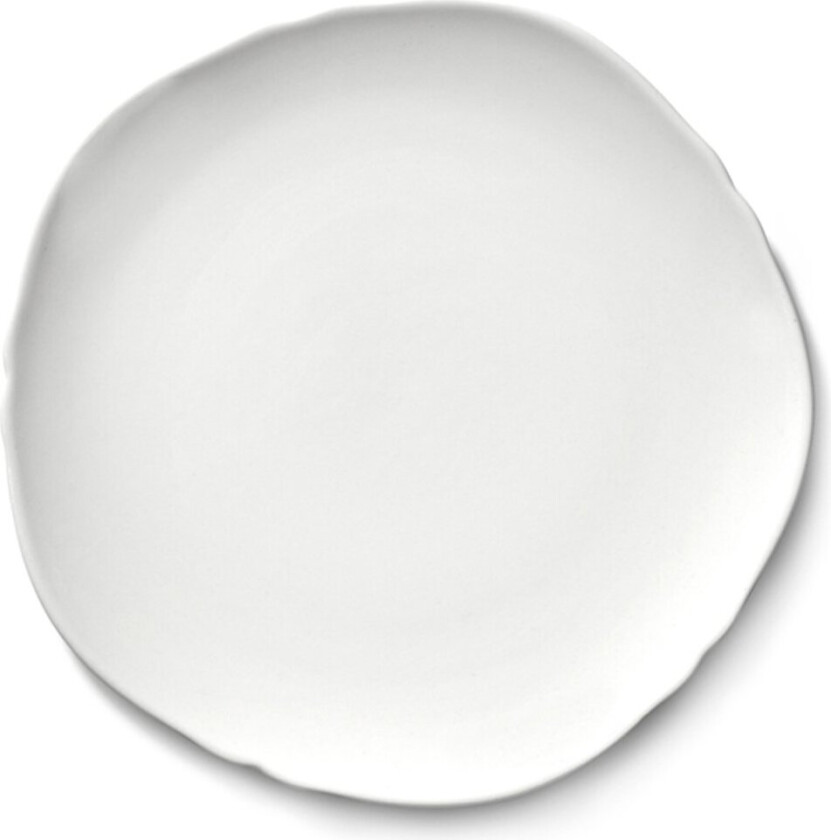 Silhouette tallerken XXS Ø15 cm White