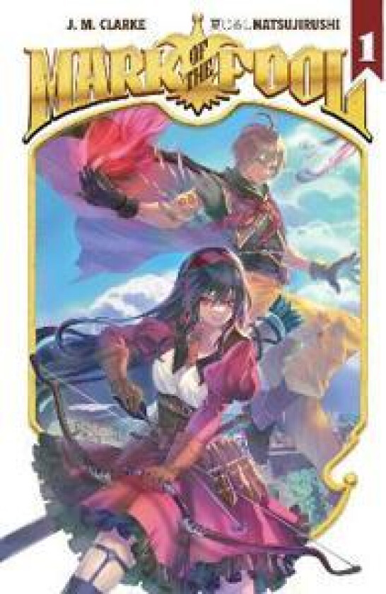 Mark of the Fool (Light Novel) Vol. 1