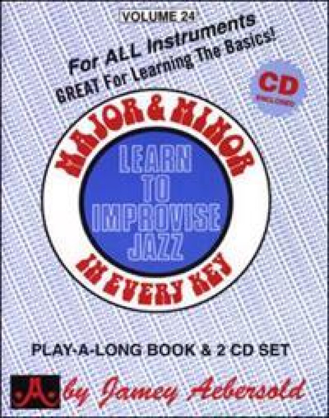 Volume 24: Major & Minor in Every Key