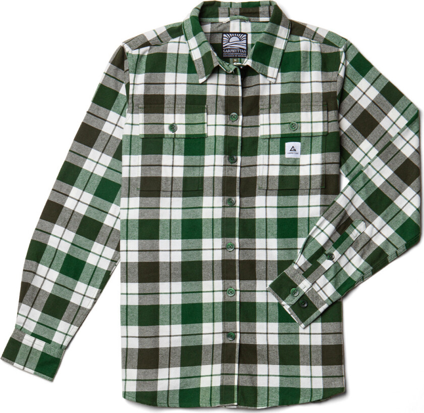 Men's Garden Flanell Dark-Green Comb