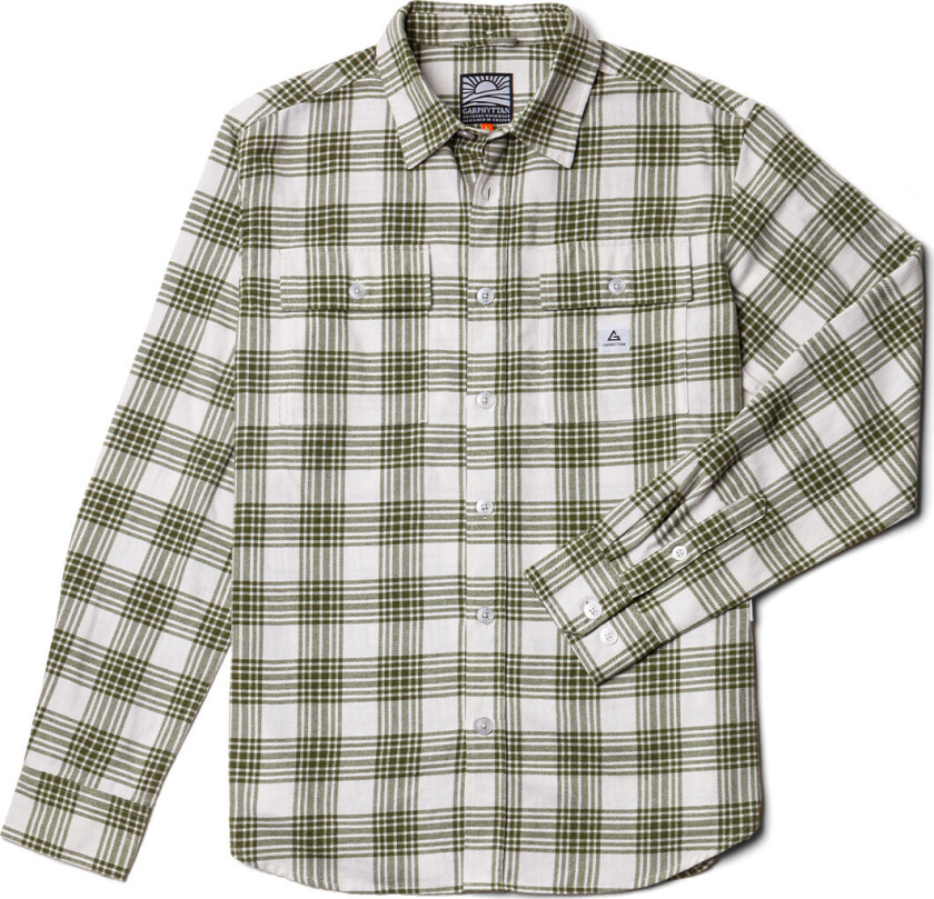Men's Garden Flanell Green Comb
