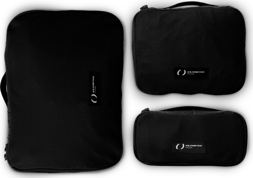 Bilde av Packing Cubes Set Black
