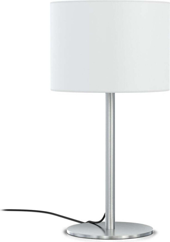 Austin bordlampe - Krom / hvit