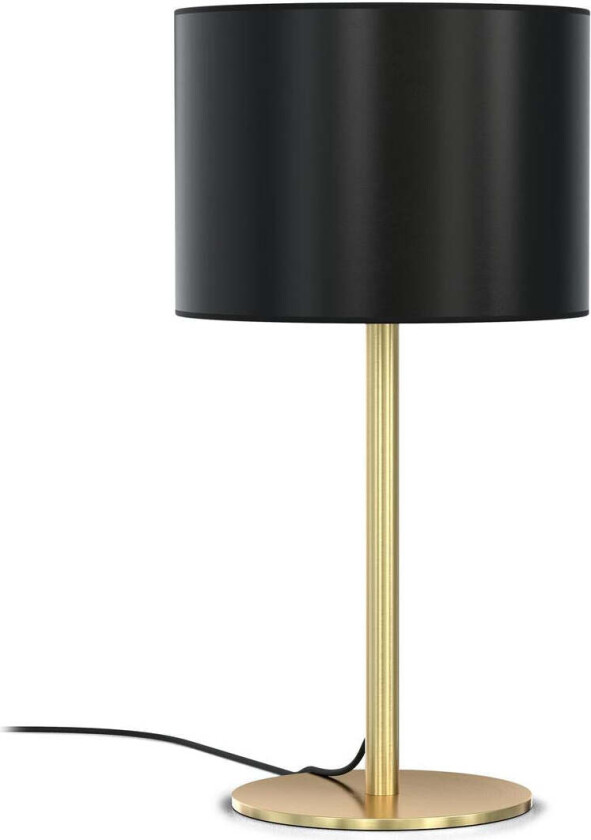 Austin bordlampe - Messing / svart