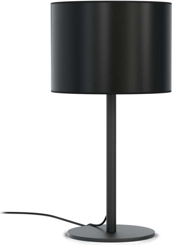 Austin bordlampe - Svart / svart