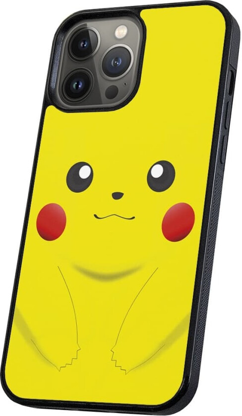 iPhone 16 Pro Max - Deksel/Mobildeksel Pikachu / Pokemon