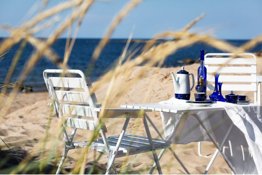 Bordgruppe Varax Retro 403 + 2 stk 305 + 302 Hvit - Hvit