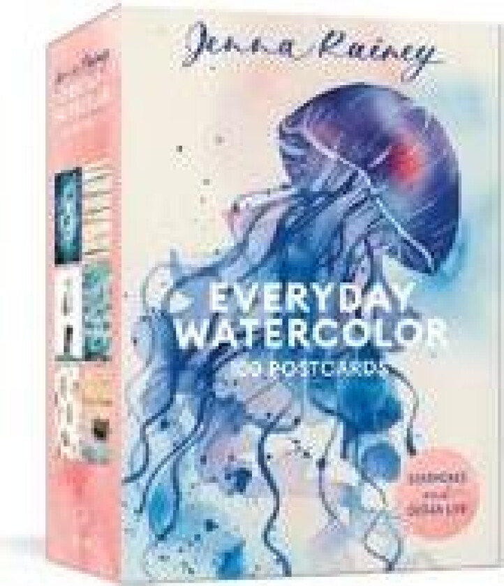 Everyday Watercolor 100 Postcards
